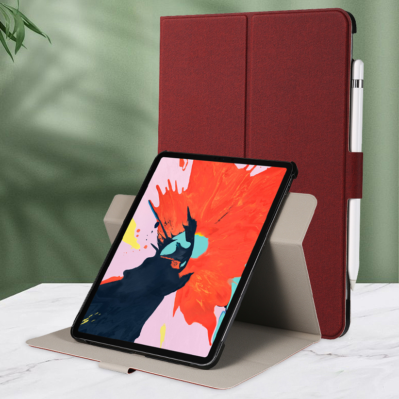Rotating Case for iPad 9th/8th/7th Generation 10.2 Inch 2021/2020/2019